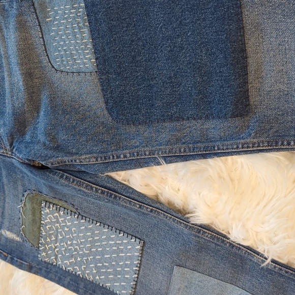 GRLFRND Helena High-rise Straight Crop Jeans - Picture 2 of 10